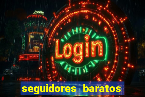 seguidores baratos para instagram